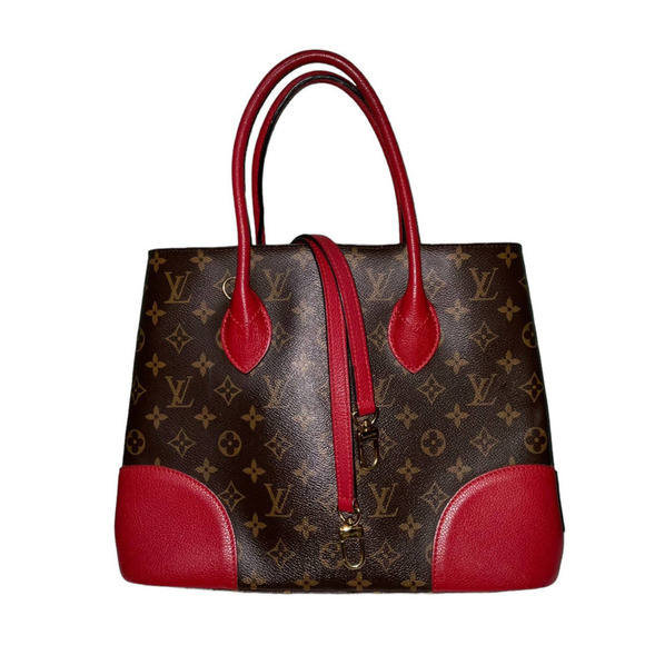 Louis Vuitton Monogram Flandrin Tote - Picture 14 of 14